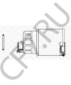 SP-1080 ALCO ФИЛ-Р ТОПЛ. MAZDA323/626 98-/TOYOTCOROL/AVENS/CARIN2.0D/TD96-/WK720/2/KC100/F178 в городе Екатеринбург