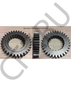 WG2210040446 HOWO Шестерня HW10 в городе Екатеринбург