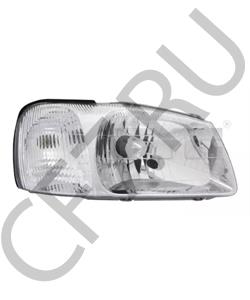 9210125020 JH ФАРА ЛЕВАЯ под корр. с габаритом H4/W5W (ТагАЗ) в городе Екатеринбург