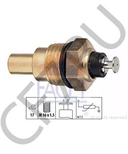 8942378610 KYH Датчик температуры Isuzu NQR71, Богдан 4HG1-T в городе Екатеринбург