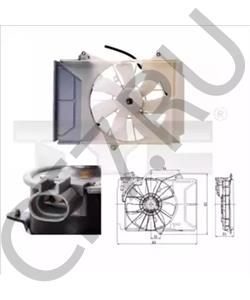 16361-0J010 TOYOTA (FAW) Вентилятор, охлаждение двигателя в городе Екатеринбург