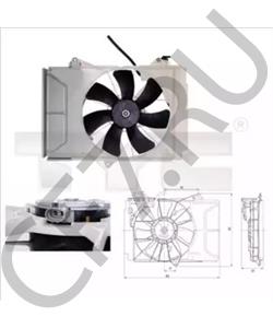 16361-0J020 TOYOTA (FAW) Вентилятор, охлаждение двигателя в городе Екатеринбург