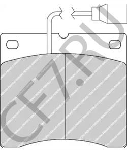 199247S BREDAMENARINIBUS Комплект тормозных колодок, дисковый тормоз в городе Екатеринбург