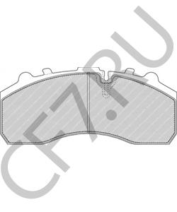 M9100402 SMB Комплект тормозных колодок, дисковый тормоз в городе Екатеринбург