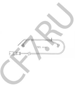 3424200900 SAF Сигнализатор, износ тормозных колодок в городе Екатеринбург