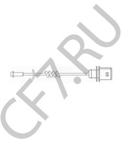 254626 MENARINI Сигнализатор, износ тормозных колодок в городе Екатеринбург