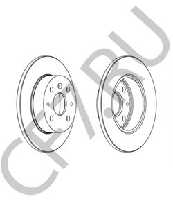 3501101J1200 FAW Тормозной диск в городе Екатеринбург