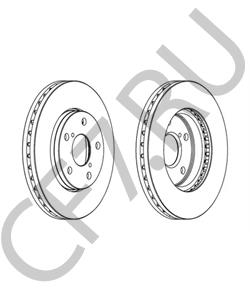 S24008013 BAW Тормозной диск в городе Екатеринбург