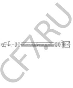 4234920 FSO Тормозной шланг в городе Екатеринбург