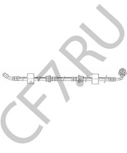 5155060A31 SANTANA Тормозной шланг в городе Екатеринбург