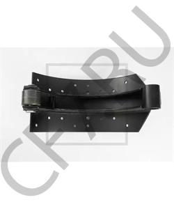 81.50201-6190 TiggerPart Колодка тормозная передняя 410x160 сталь MAN в городе Екатеринбург