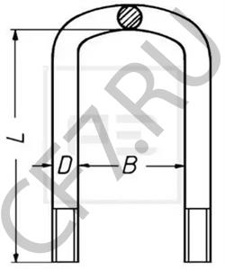 184 159 KÖGEL Стремянка рессоры в городе Екатеринбург