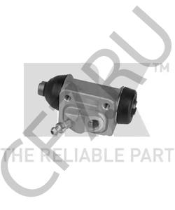 8973496910 CZG Цилиндр тормозной задний левый (С/П) Isuzu NMR85 в городе Екатеринбург