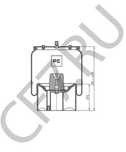 1244666 Schmitz Пневморессора в городе Екатеринбург