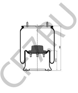 015323 Schmitz Пневморессора в городе Екатеринбург