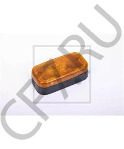 1302703 TRP Фонарь габаритный прицепа жёлтый прямоугольный 110x55x34 в городе Екатеринбург
