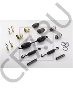 AXL126 ROCKWELL Комплектующие, тормозная колодка в городе Екатеринбург