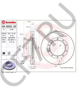 9424230212 MB A ДИСК ТОРМОЗНОЙ ПЕРЕДНИЙ в городе Екатеринбург