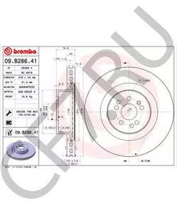 2404210512 MAYBACH Тормозной диск в городе Екатеринбург