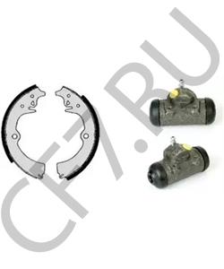 42411J UMM Комплект тормозных колодок в городе Екатеринбург