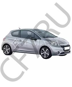 1607956580 Peugeot-Citroen Стекло лобовое PSA 208, 2008 без датчика дождя в городе Екатеринбург