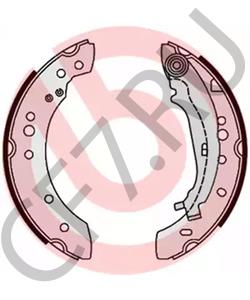 MA1026330M1 HAIMA (ZHENGZHOU) Комплект тормозных колодок в городе Екатеринбург