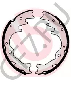 0K79A2638Z MOBIS SHOE & LINING KIT-RR BRAKE, KIA PREGIO в городе Екатеринбург