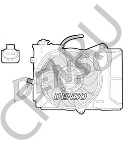 1636128100 TOYOTA (FAW) Вентилятор, охлаждение двигателя в городе Екатеринбург