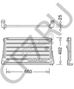 51965907 JEEP Интеркулер в городе Екатеринбург