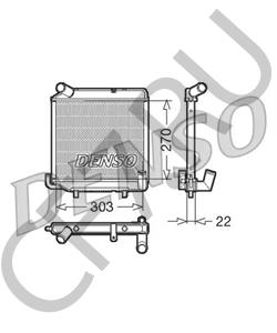 118301 LIGIER Радиатор, охлаждение двигателя в городе Екатеринбург
