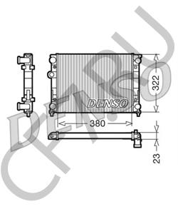 118383 LIGIER Радиатор, охлаждение двигателя в городе Екатеринбург