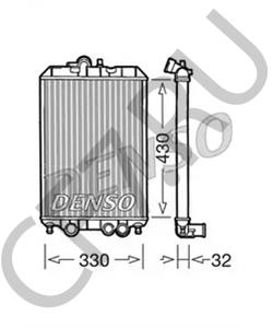 565828 PIAGGIO Радиатор, охлаждение двигателя в городе Екатеринбург