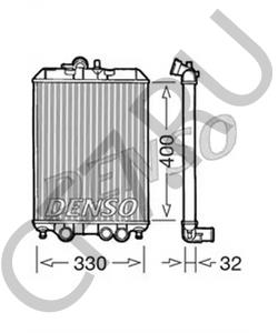 2020540 PIAGGIO Радиатор, охлаждение двигателя в городе Екатеринбург