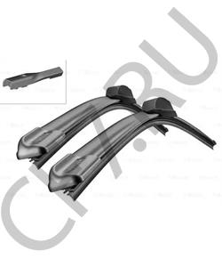 3AB998002 CGA Комплект щеток стеклоочистителя (600+475) Push Button 16mm A620S 3397007620 в городе Екатеринбург