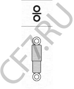GSA388 AUSTIN/MG Амортизатор в городе Екатеринбург