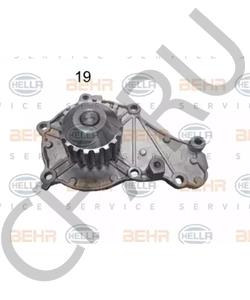 1609417680 Peugeot-Citroen ВОДЯНОЙ НАСОС ENS в городе Екатеринбург