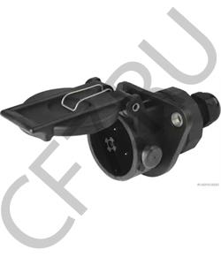 1609477 TRP РОЗЕТКА ЭЛЕКТРОКАБЕЛЯ ТЯГАЧ-ПРИЦЕП 7P EBS в городе Екатеринбург