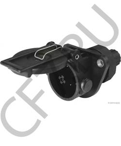 141007 ERICH JAEGER Розетка 7P/24V (ISO 7638-1 ABS, EBS, ADR) обжим. контакты в городе Екатеринбург