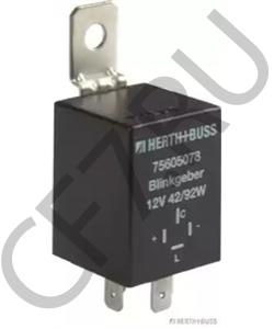 21053747010 РФ Реле указателя поворота 2105 Автоэлектроника 6422.3747 4 конт 3030 в городе Екатеринбург