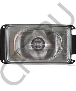 А0008261156 КАМАЗ Стекло фары противотуманной правой КамАЗ 5490, MB Axor (аналог) в городе Екатеринбург