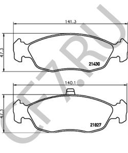 MDK0078 AGRIA Комплект тормозов, дисковый тормозной механизм в городе Екатеринбург