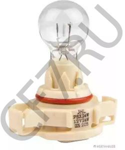 6216H0 CITROEN/PEUGEOT ЛАМПА ПЕР. ФАРЫ PSX-24W-BULB [ORG в городе Екатеринбург