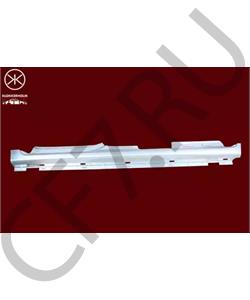 7010 X5 DS Накладка порога в городе Екатеринбург