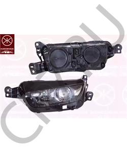 9677217580 Peugeot-Citroen БЛОК-ФАРА В СБОРЕ ЛЕВАЯ в городе Екатеринбург