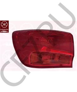 92401A2300 HYUNDAI Фoнapь зaдний лeвый (кpылo) в городе Екатеринбург