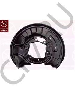 2044211720 Mercedes Защита тормозного диска заднего левого [ORG в городе Екатеринбург