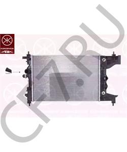 13267650 BUICK (SGM) Радиатор, охлаждение двигателя в городе Екатеринбург