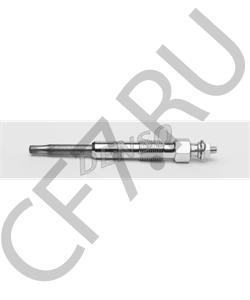 DG-003 DENSO _свеча накаливания!\ Peugeot 106/306/Partner, Citroen AX/Jumpy/Xsara 1.5/1.9D 94> в городе Екатеринбург