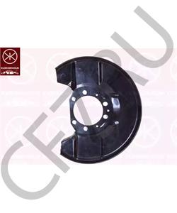 12790369 SAAB Отражатель, диск тормозного механизма в городе Екатеринбург