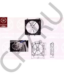 16711-02140 GEO Вентилятор, охлаждение двигателя в городе Екатеринбург